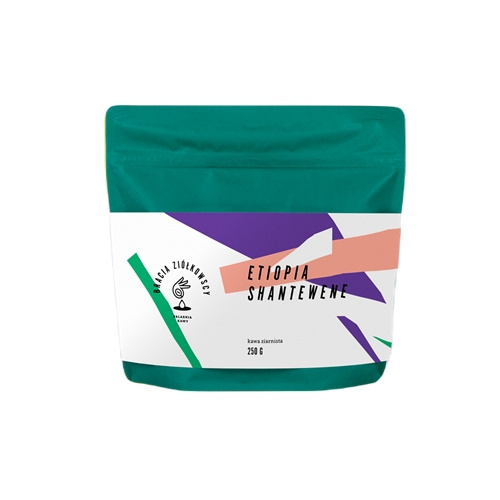Bracia Ziółkowscy - Etiopia Shantewene - 250g Bracia Ziółkowscy - Etiopia Shantewene - 250g