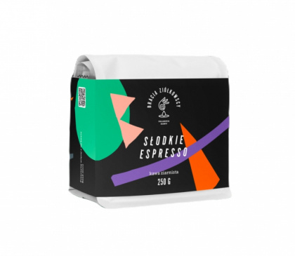 Bracia Ziółkowscy - Słodkie Espresso- 250g