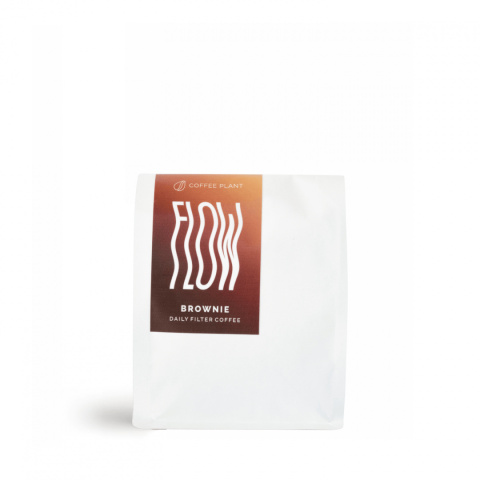 Czekoladowo-orzechowa kawa z palarni Coffee Plant palona pod filtr