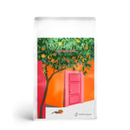 COFFEE PLANT - Rwanda Ngororero - 250g