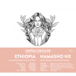 Coffea Circulor - Etiopia Hamasho 250g