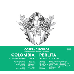 Coffea Circulor - Kolumbia Perlita 250g