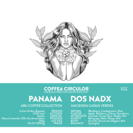 Coffea Circulor - Panama Abu Dos Geisha 100g