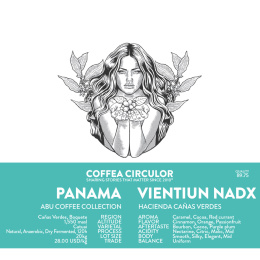 Coffea Circulor - Panama Abu Vientiun 100g