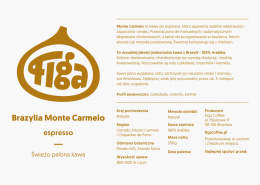 Figa Coffee - Brazylia Monte Carmelo - Espresso