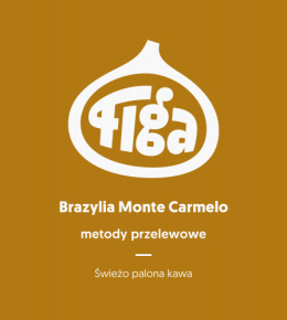 Figa Coffee - Brazylia Monte Carmelo - Przelew