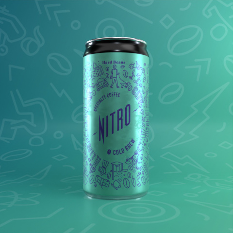 Nitro Cold Brew CLASSIC - 200ml Nitro Cold Brew CLASSIC - 200ml
