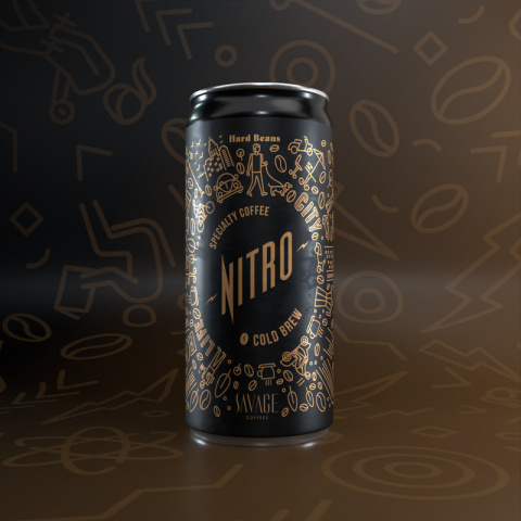 Nitro Cold Brew SPECIAL - 200ml Nitro Cold Brew SPECIAL - 200ml