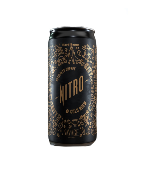 Hard Beans - Nitro Cold Brew SPECIAL - 200ml