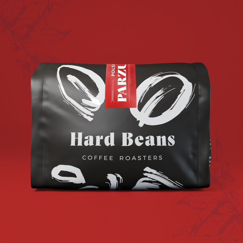 kawa Hard Beans - Polska parzucha - 250g