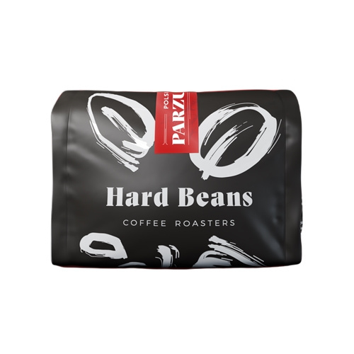 Hard Beans- klasyczna kawa w ziarnach, orzechowo-czekoladowa