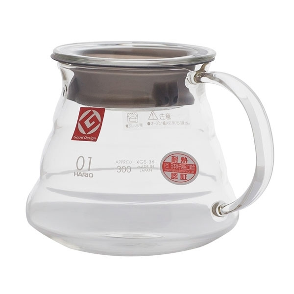 Hario Range Server V60-01 - 360ml Hario Range Server V60-01 - 360ml