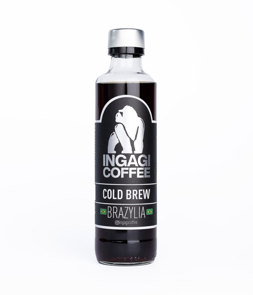 Cold Brew Brazylia Ingagi 250 ml Cold Brew Brazylia Ingagi 250 ml