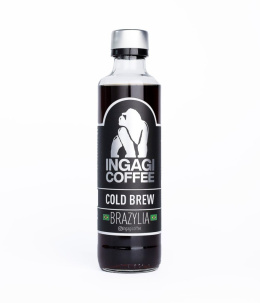 Ingagi Coffee - Cold Brew Brazylia - 250ml
