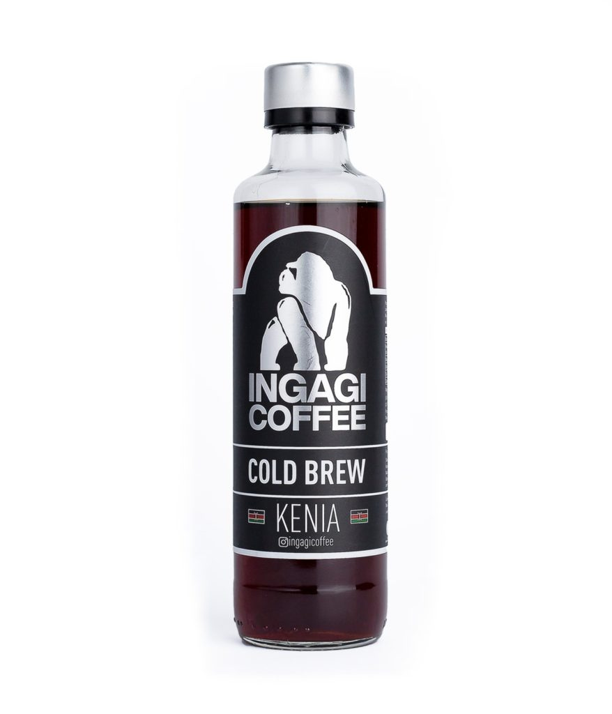 Cold Brew kawa z Kenii palarnia Ingagi