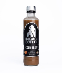 Ingagi Coffee - Cold Brew Kokos Słony Karmel- 250ml