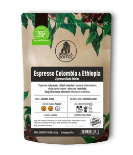 Ingagi Coffee - Espresso Kolumbia & Etiopia- 250g