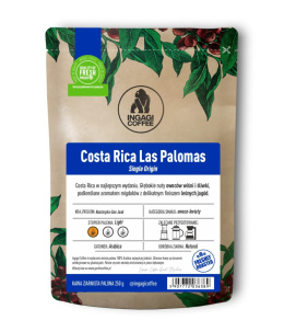 Ingagi Coffee - Kostaryka Las Palomas - 250g