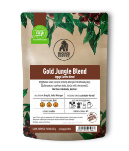 Ingagi Coffee - Gold Jungle Blend - 250g