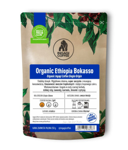 Ingagi Coffee - Organic Etiopia Bokasso- 250g