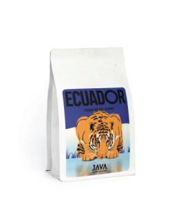 Java Coffee - Ekwador Terrazas del Pisque - 250g