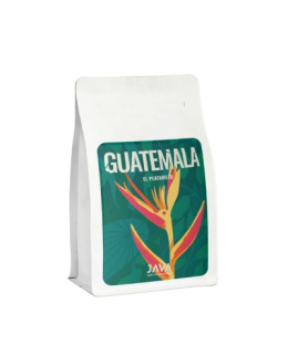 Java Coffee - Gwatemala Platanillo - 250g