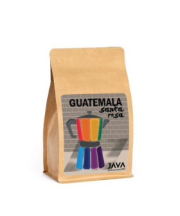 Java Coffee - Gwatemala Santa Rosa - 250g