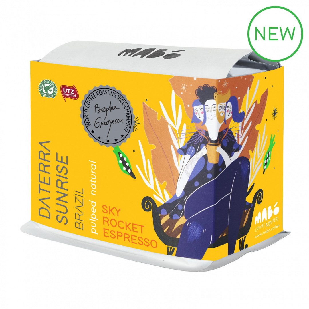 MABO Coffee Roasters - Brazylia Daterra Sunrise - 250g MABO Coffee Roasters - Brazylia Daterra Sunrise - 250g