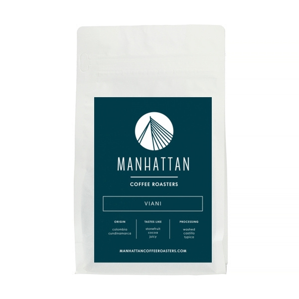 kawa ziarnista - Manhattan Coffee - Kolumbia Viani - 250g