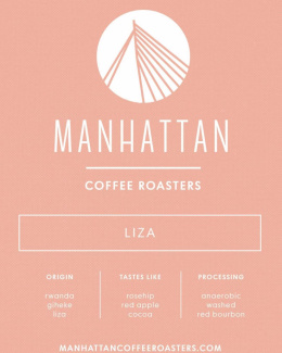 Manhattan Coffee - Rwanda Liza - 250g