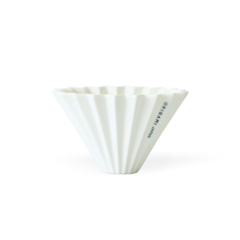 Origami dripper - Biały -  rozmiar S
