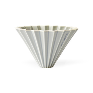 Origami dripper Grey - Matowy - M