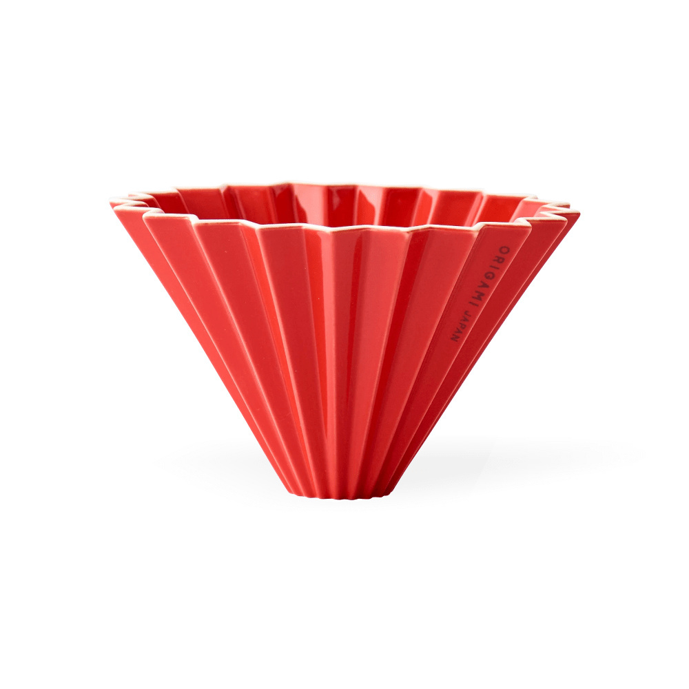 Origami dripper  - Czerwony -  rozmiar M