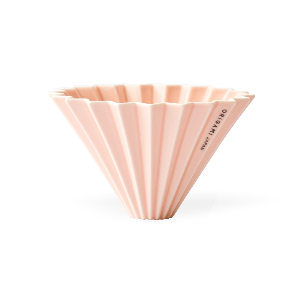 Origami dripper Pink - Matowy - rozmiarcM Origami dripper Pink - Matowy - rozmiarcM