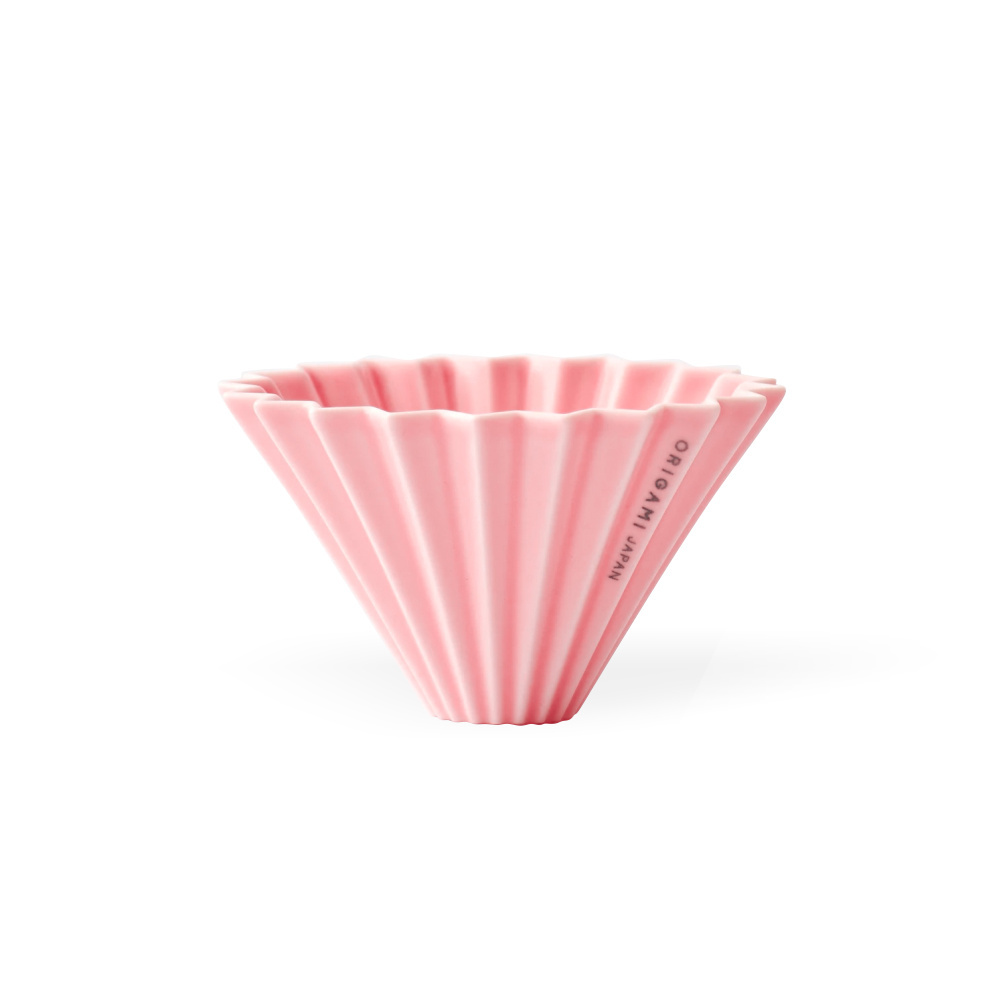 Origami dripper - Różowy -  rozmiar S