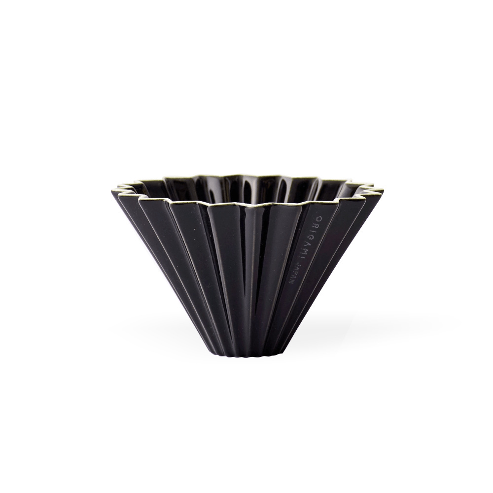 Origami dripper - Czarny - rozmiar S Origami dripper - Czarny - rozmiar S