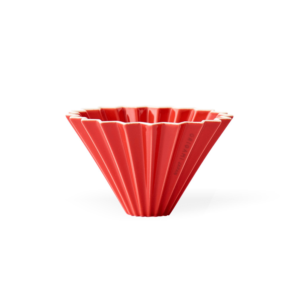 Origami dripper  - Czerwony - rozmiar S