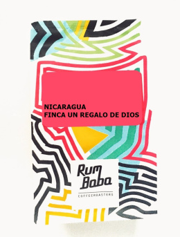 Rum Baba - Nikaragua Finca Regalo De Dios - 250g