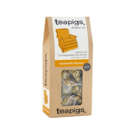 Teapigs - Herbata, Chamomile Flowers -15 piramidek