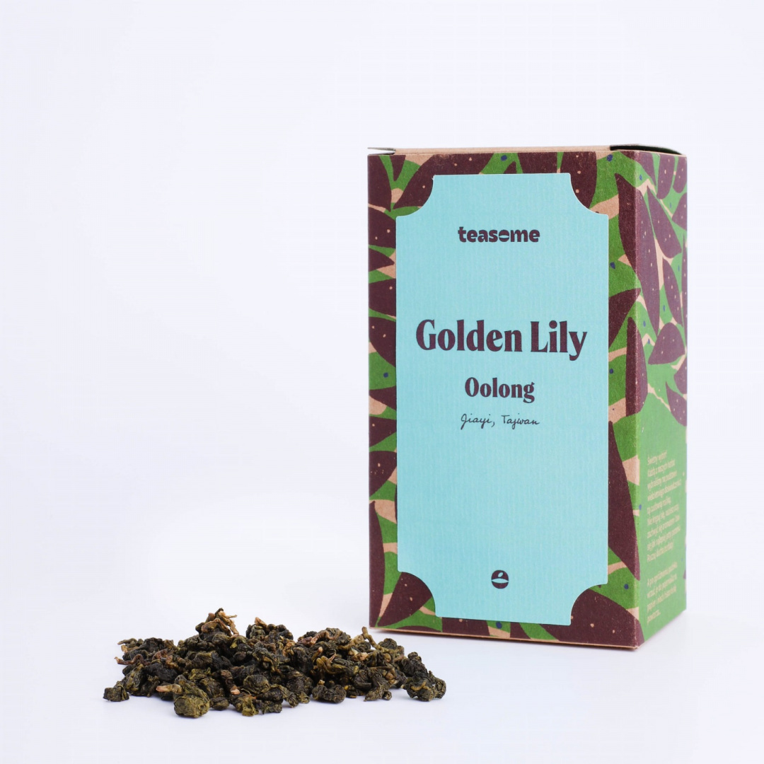 Teasome - Herbata Oolong Golden Lily - 50g
