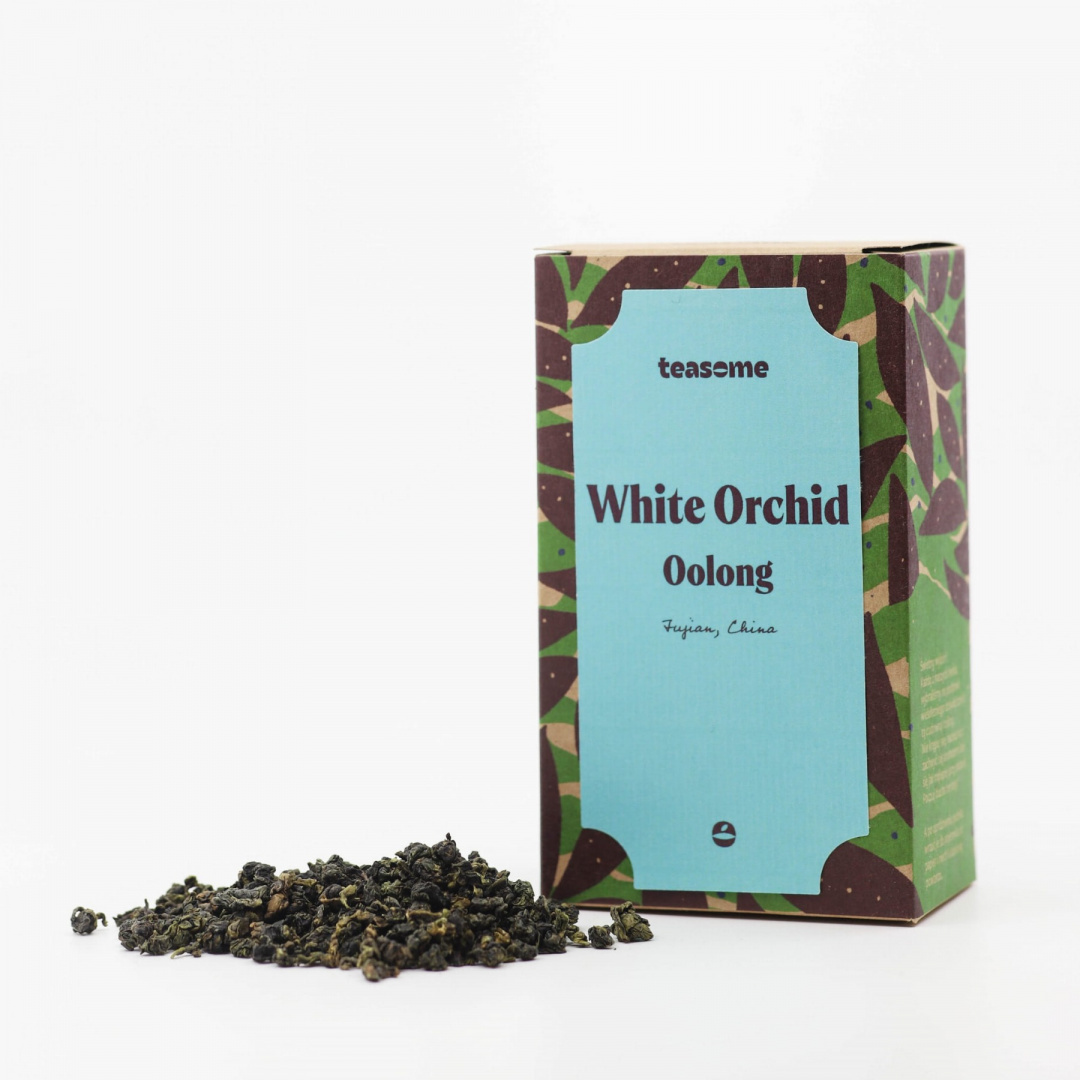 Teasome - Herbata Oolong White Orchid - 50g Teasome - Herbata Oolong White Orchid - 50g