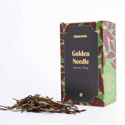 Herbata - Teasome - Herbata czarna Golden Needle - 50g