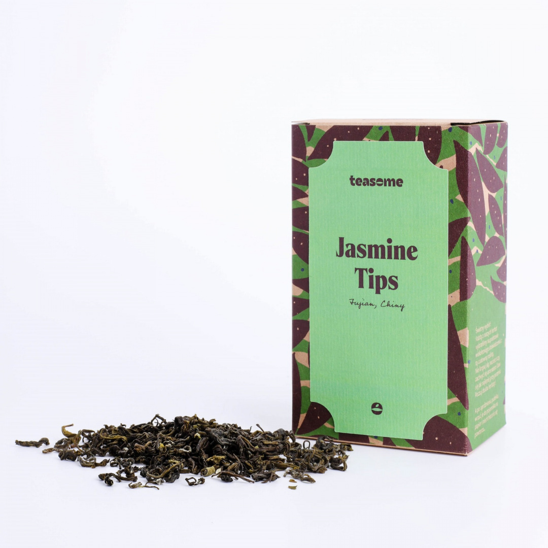 Teasome - Herbata zielona Jasmine Tips - 50g Teasome - Herbata zielona Jasmine Tips - 50g