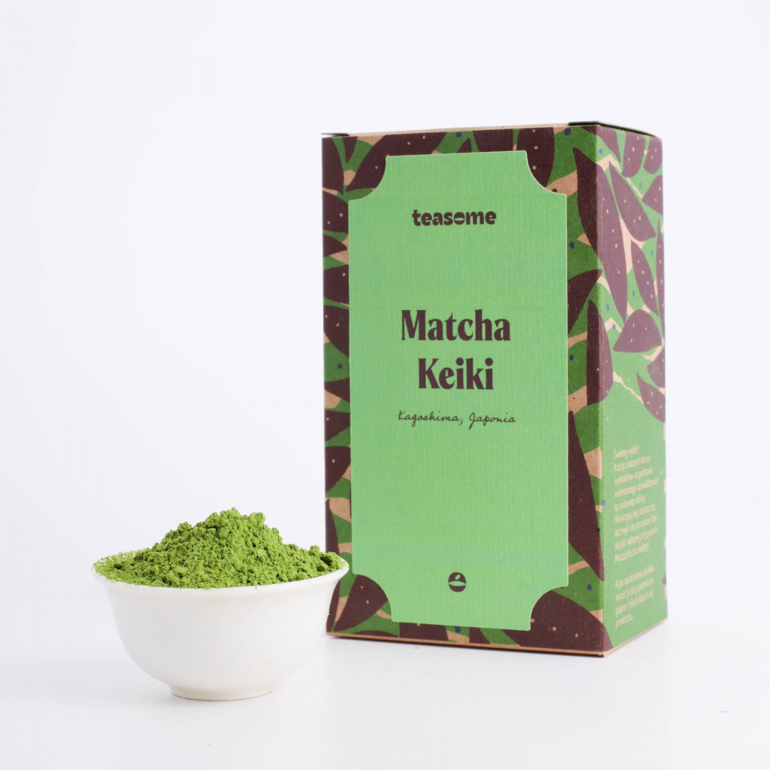 Teasome - Herbata zielona Matcha Keiki - 50g