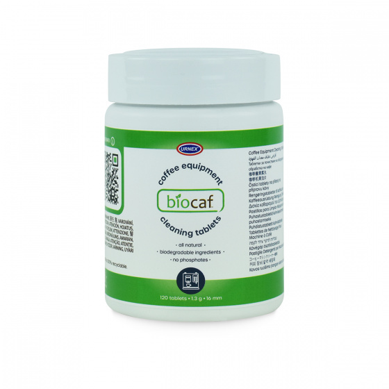 Urnex BioCaf - tabletki do czyszczenia ekspresu 120szt.