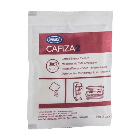 Urnex Cafiza 2 - Proszek do czyszczenia - Saszetka jednorazowa