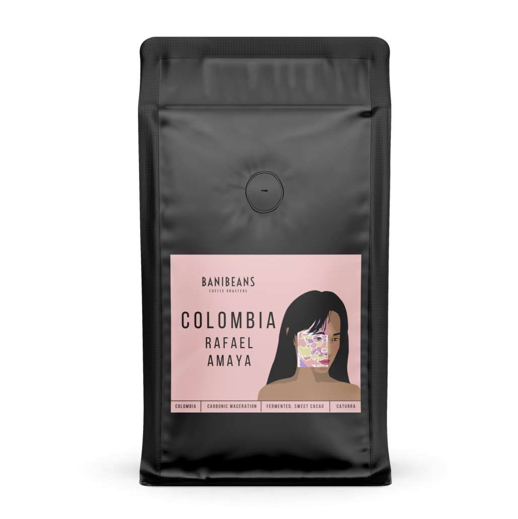 Kawa z Kolumbii obróbka carbonic maceration_słoweńska palarnia BaniBeans