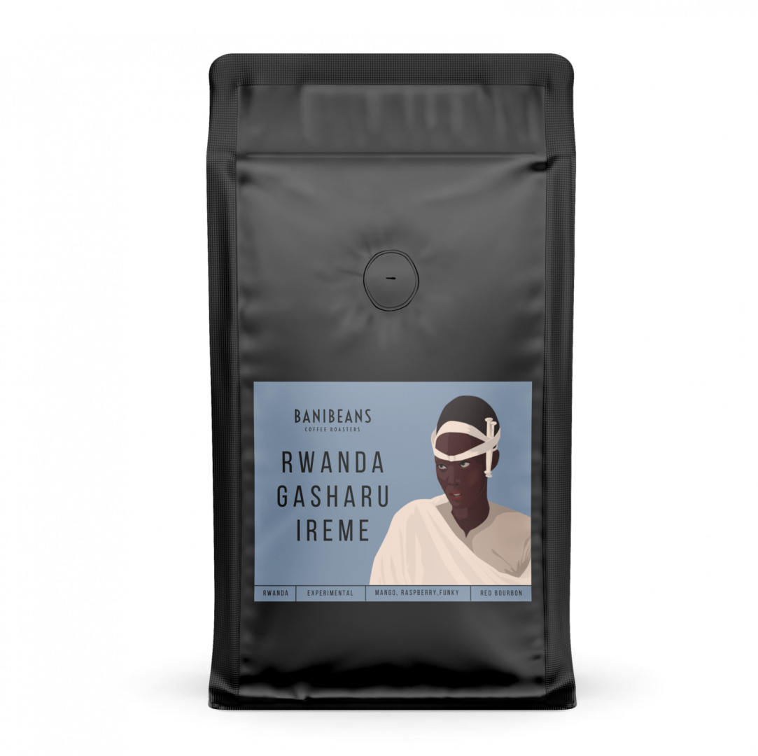 kawa ziarnista Banibeans - Rwanda Gasharu - 250g kawa ziarnista Banibeans - Rwanda Gasharu - 250g