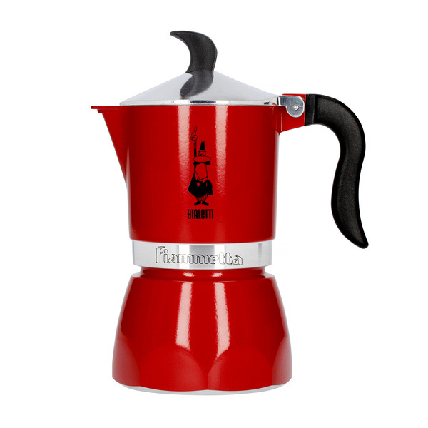 Bialetti kawiarka Fiammetta 3tz czerwona Bialetti kawiarka Fiammetta 3tz czerwona