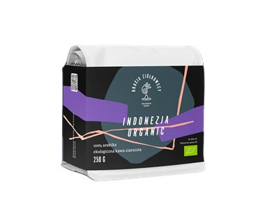 Bracia Ziółkowscy - Indonezja Organic - 250g Bracia Ziółkowscy - Indonezja Organic - 250g